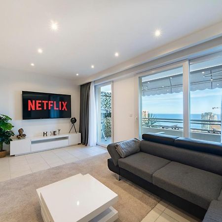 Apartamento Monaco Border, Terrace, Sea view, Parking Beausoleil Exterior foto