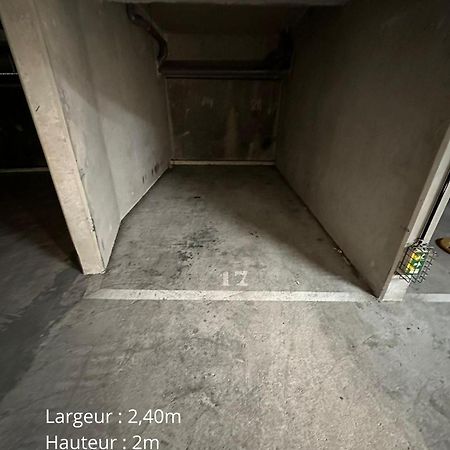 Apartamento Monaco Border, Terrace, Sea view, Parking Beausoleil Exterior foto