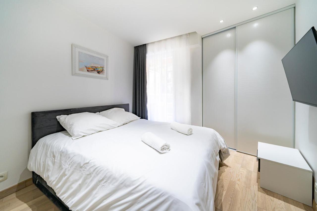 Apartamento Monaco Border, Terrace, Sea view, Parking Beausoleil Exterior foto