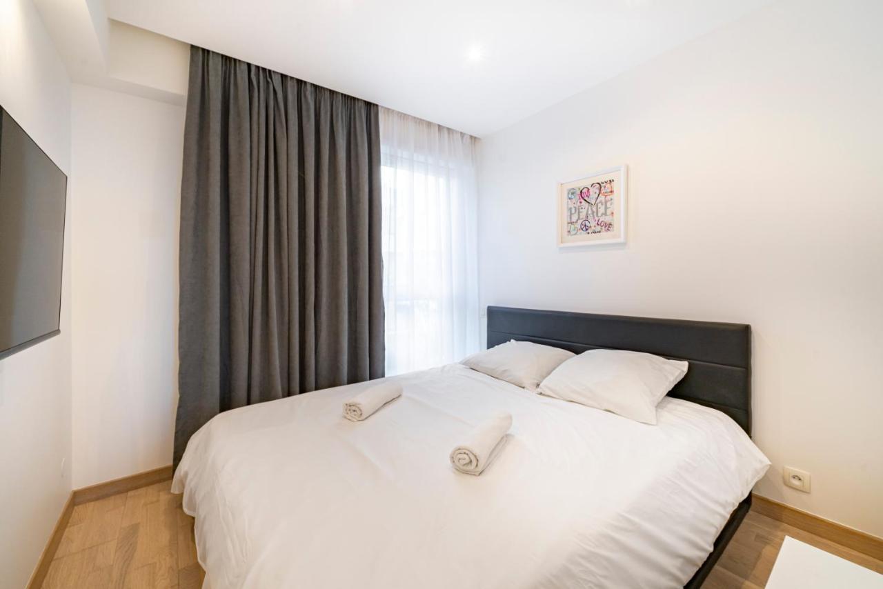 Apartamento Monaco Border, Terrace, Sea view, Parking Beausoleil Exterior foto