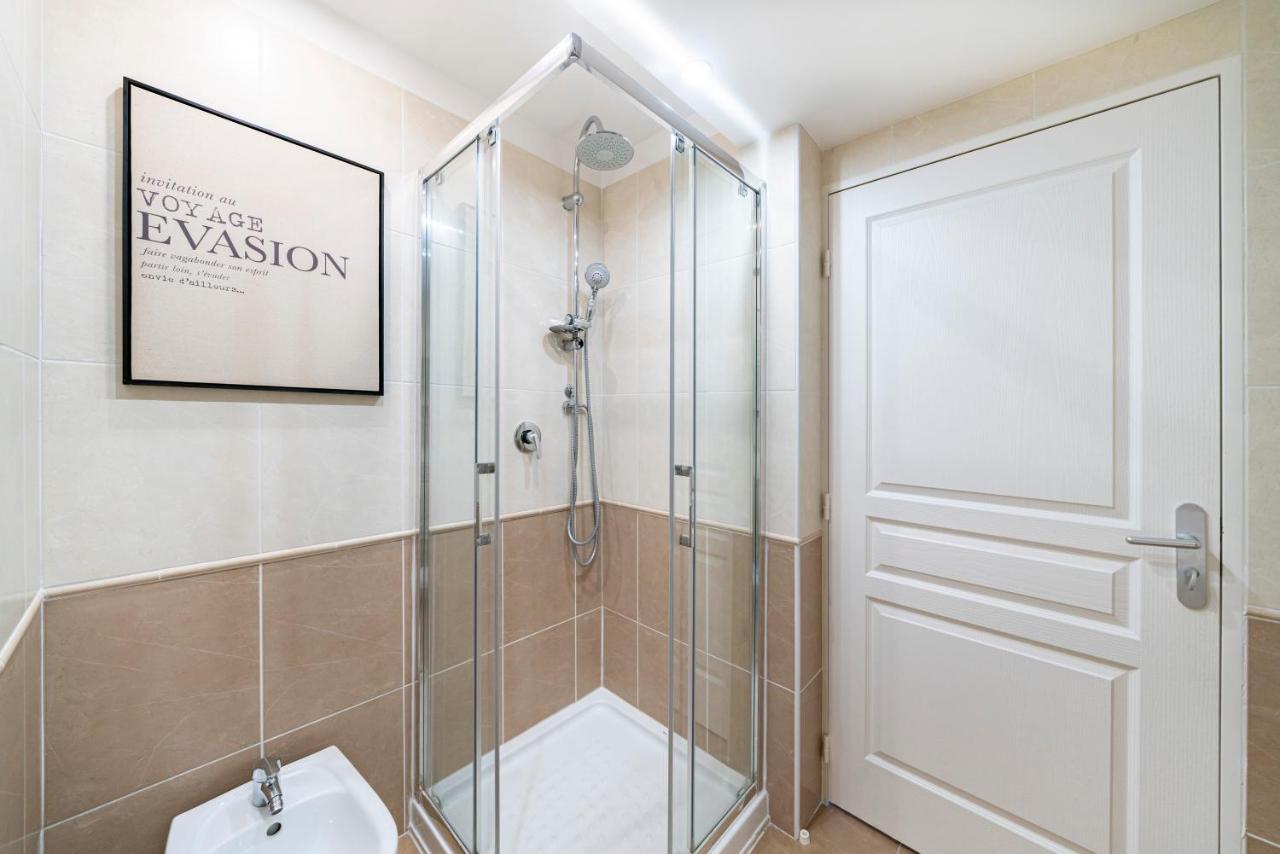 Apartamento Monaco Border, Terrace, Sea view, Parking Beausoleil Exterior foto