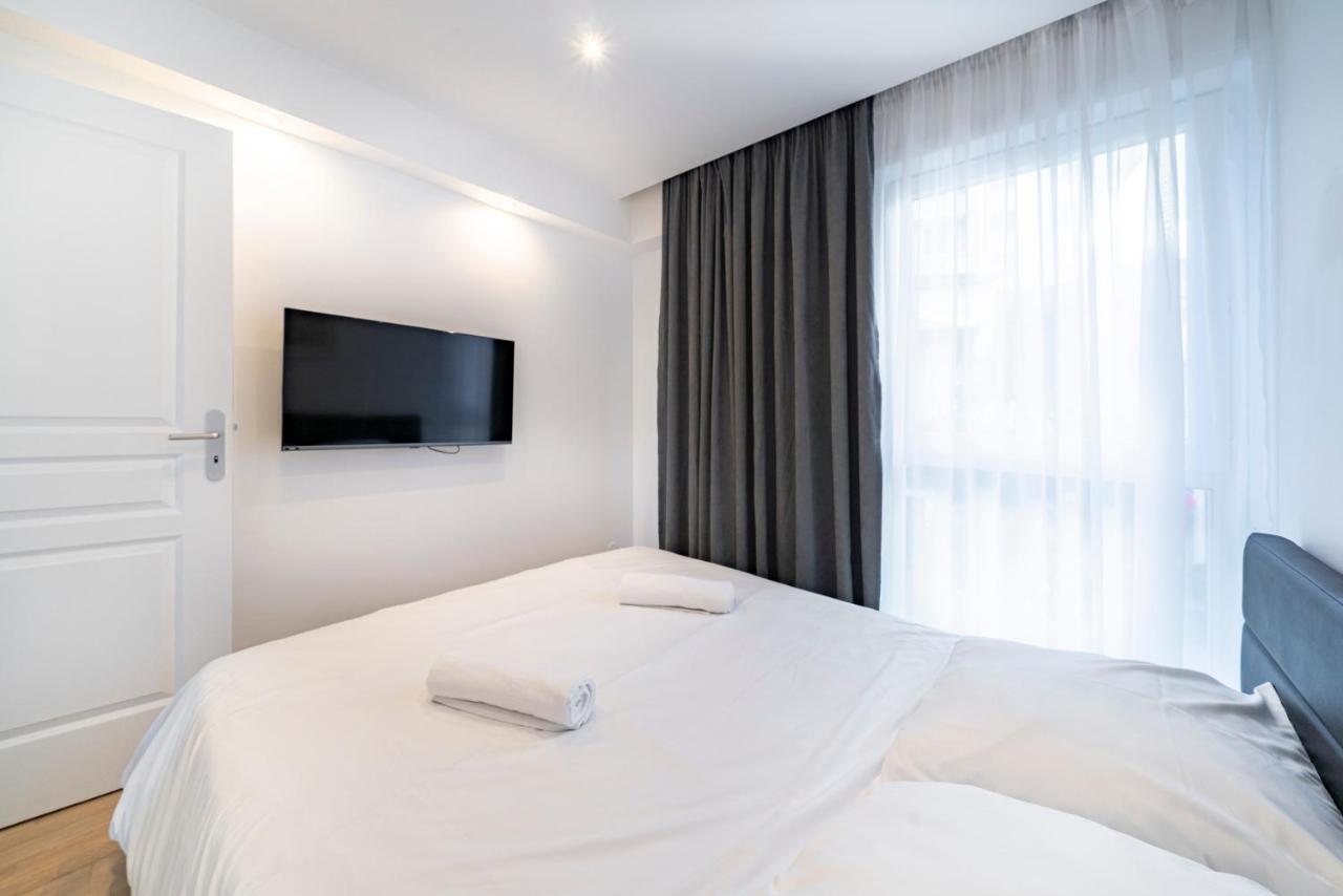 Apartamento Monaco Border, Terrace, Sea view, Parking Beausoleil Exterior foto