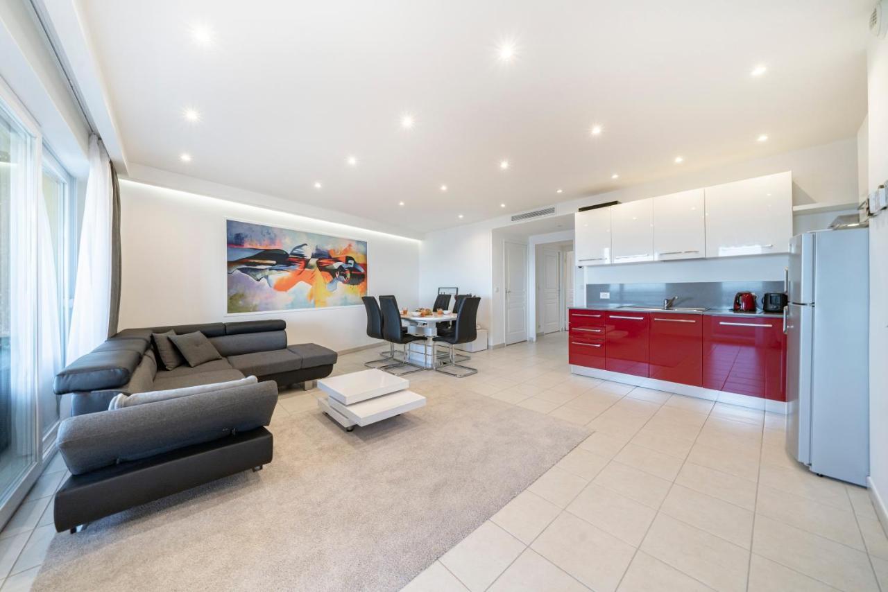 Apartamento Monaco Border, Terrace, Sea view, Parking Beausoleil Exterior foto